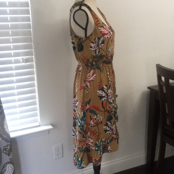 NWT Tropical wrap dress - Picture 7 of 10